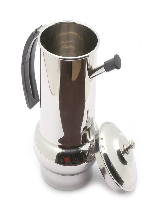 KCL Stainless Steel - Glamour Oil Dispenser with Nozzle | Perfect for Olive Oil, Canola Oil, Ghee & Vinegar | Leak Proof & Easy Flow | Drip Free Spout | 1000 ML Capacity | Must Have Kitchen Essential - Image 3